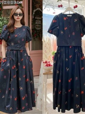 Korean Two Piece Coordinate